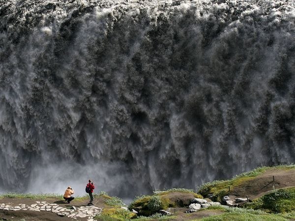 Водоспад Dettifoss, Ісландія