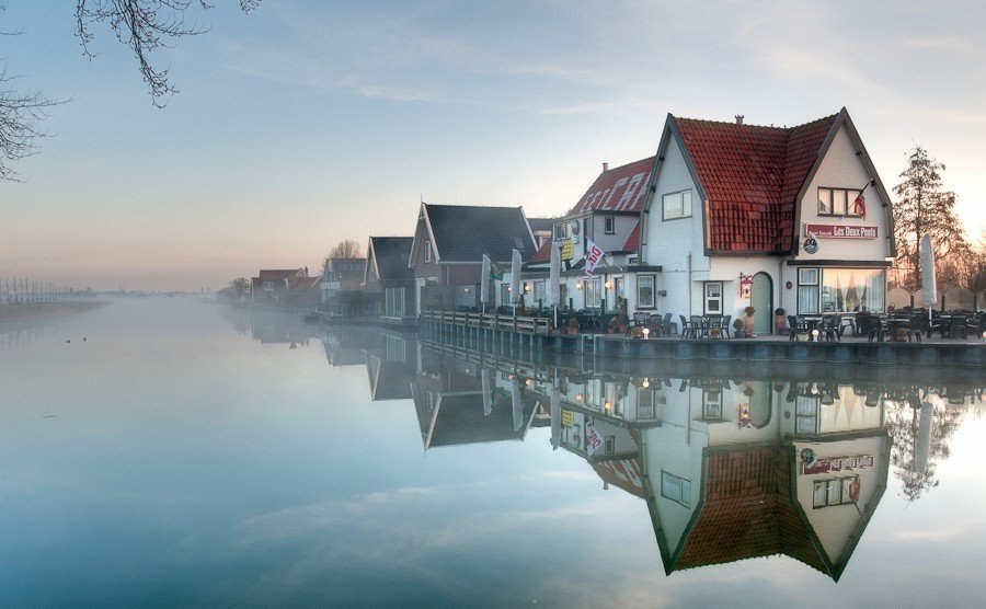 Улица Бемстера, Северная Голландия, Нидерланды