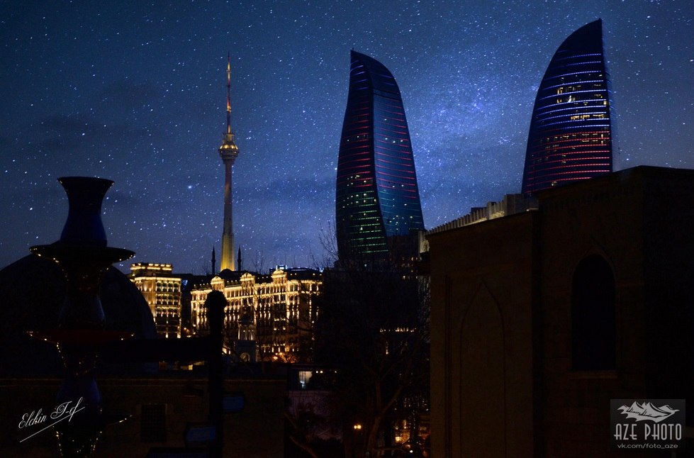 Баку, Азербайджан