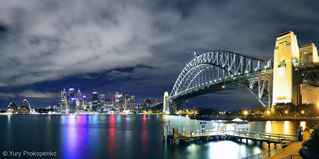 Панорама Сіднея, Австралія