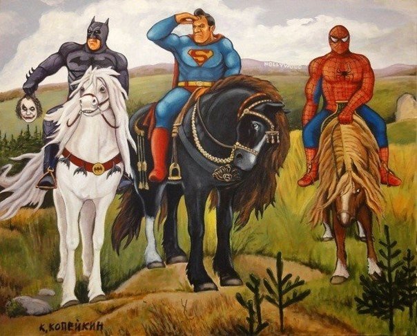 Творчество художника Николая Копейкина - 7