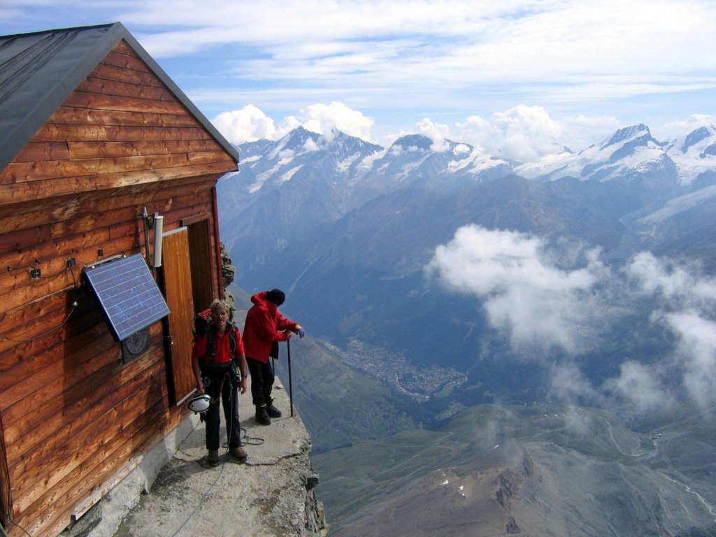 View of the Alps, Zermatt, Switzerland