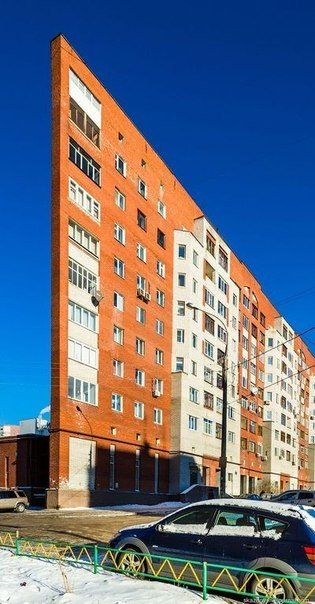 Вот такой необычный дом есть в Нижнем Новгороде по улице Касьянова - 5