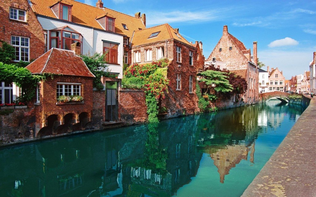 Bruges Street, Belgium