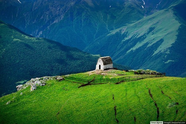 Summer in Mountainous Ingushetia, Russia - 8