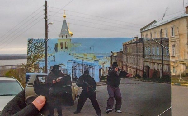 По следам фильма «Жмурки», Нижний Новгород - 6