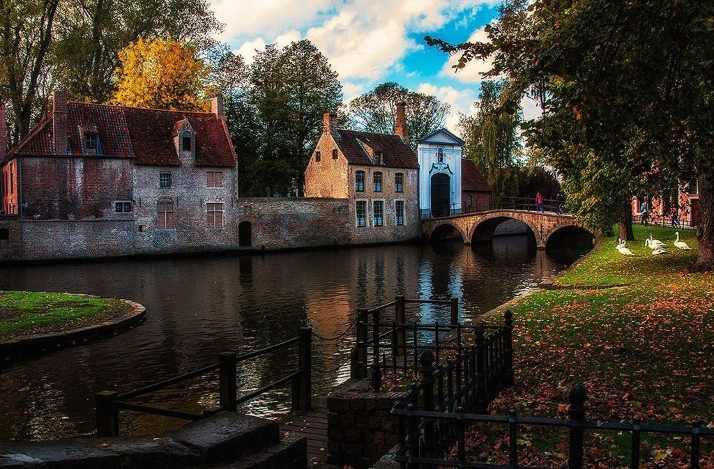 Улица Брюгге, Бельгия