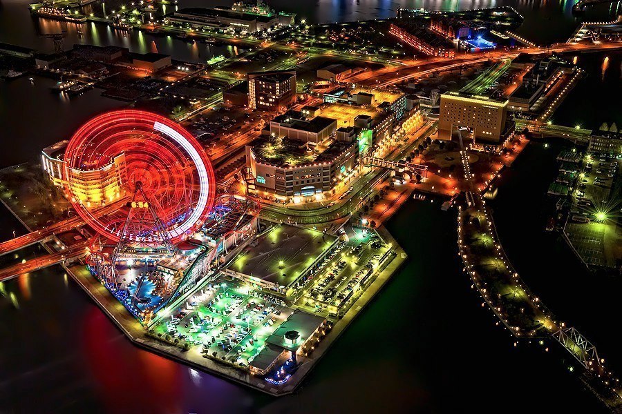 Вечерняя Йокогама, Япония