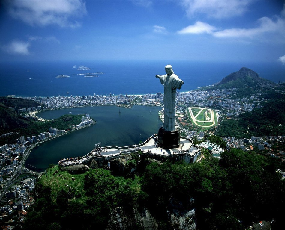 Статуя Христа-Искупителя, Рио-де-Жанейро, Бразилия