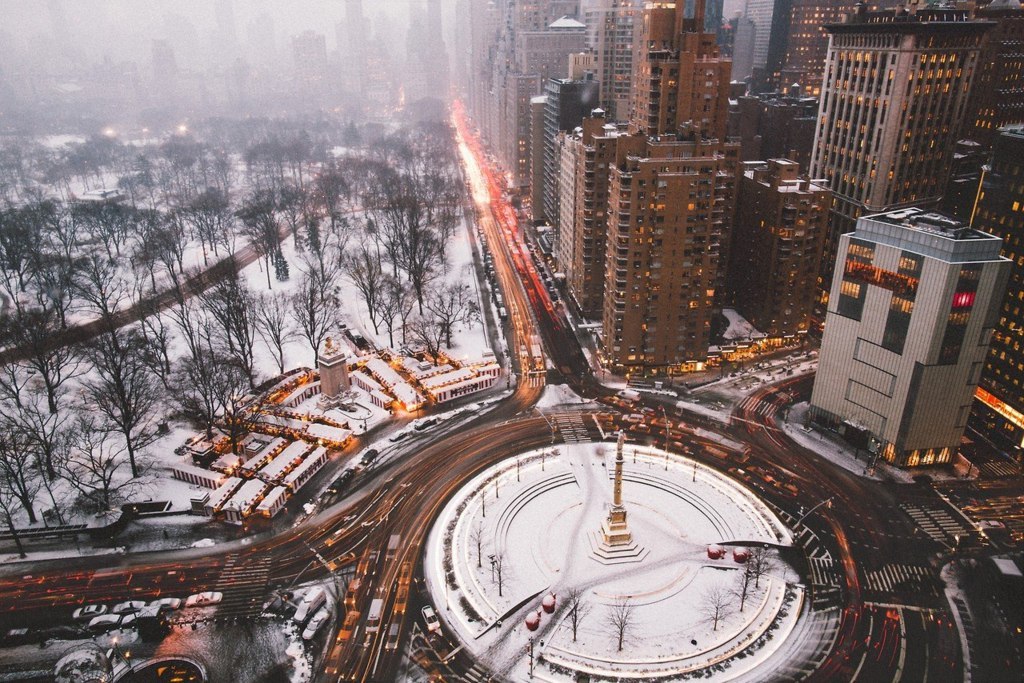 Winter New York, USA