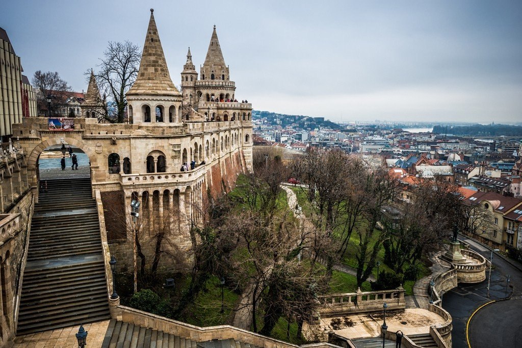 Fisherman's Bastion, Budapest, Hungary