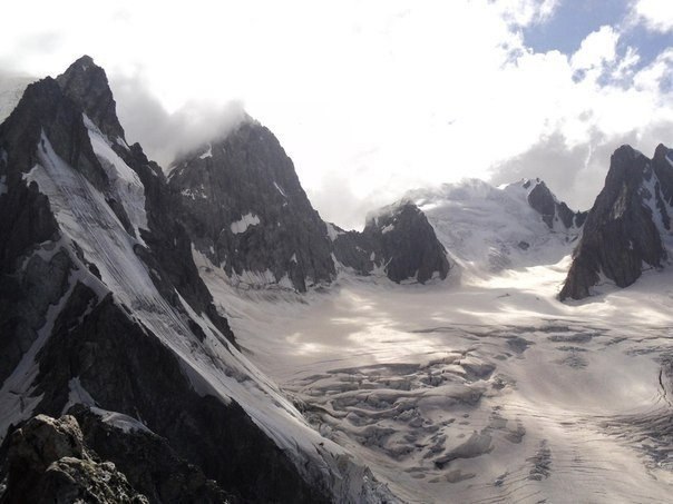 Цейское ущелині, Північна Осетія, Росія