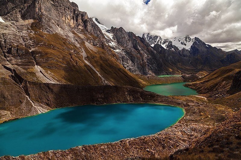Озера в Андах, Перу