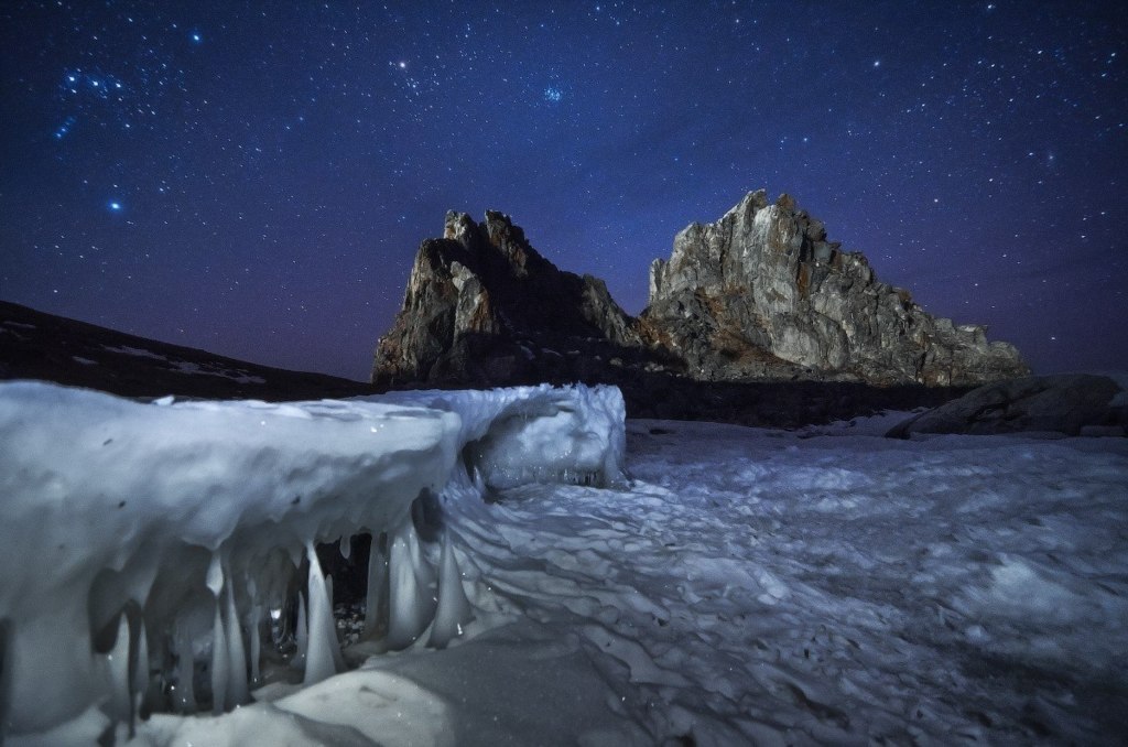 Остров Ольхон, Байкал, Россия