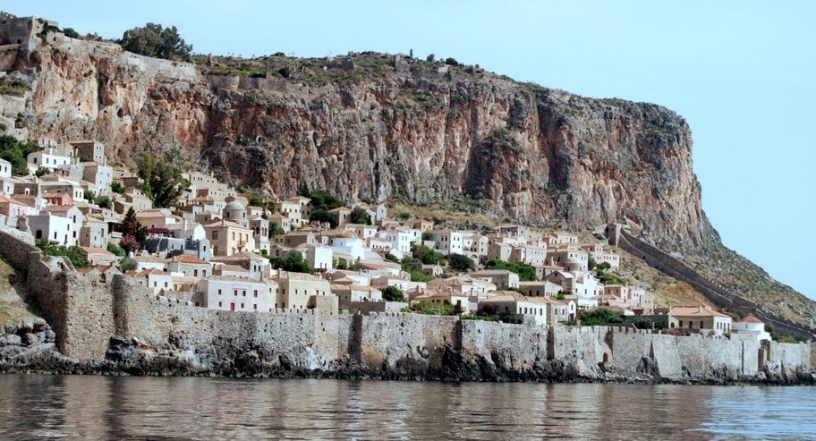 Монемвасії. Греція