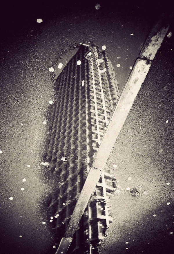 Лондон в отражениях луж - 5