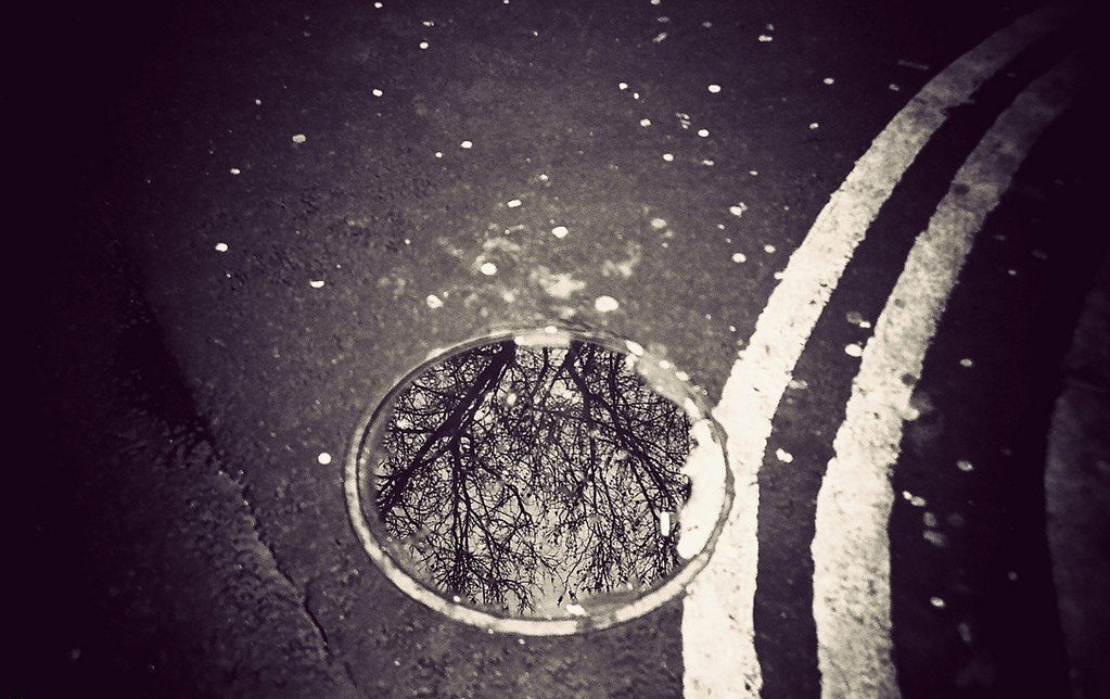 Лондон в отражениях луж - 7