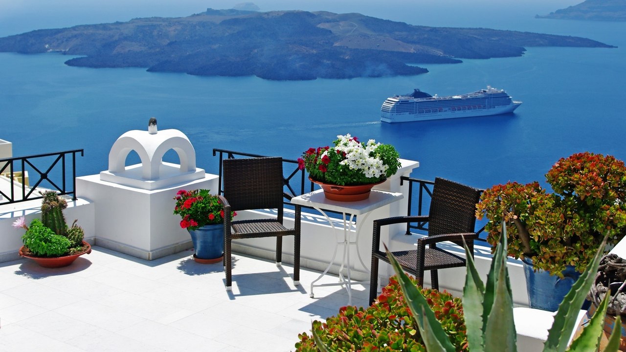 Санторини - 7