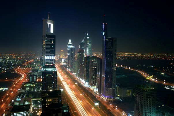 Night Dubai, United Arab Emirates