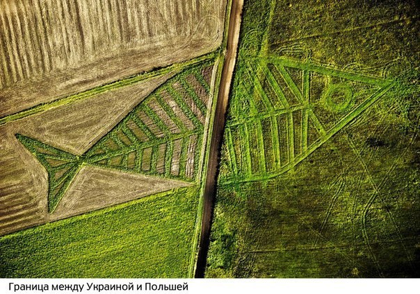 Необычные границы между государствами