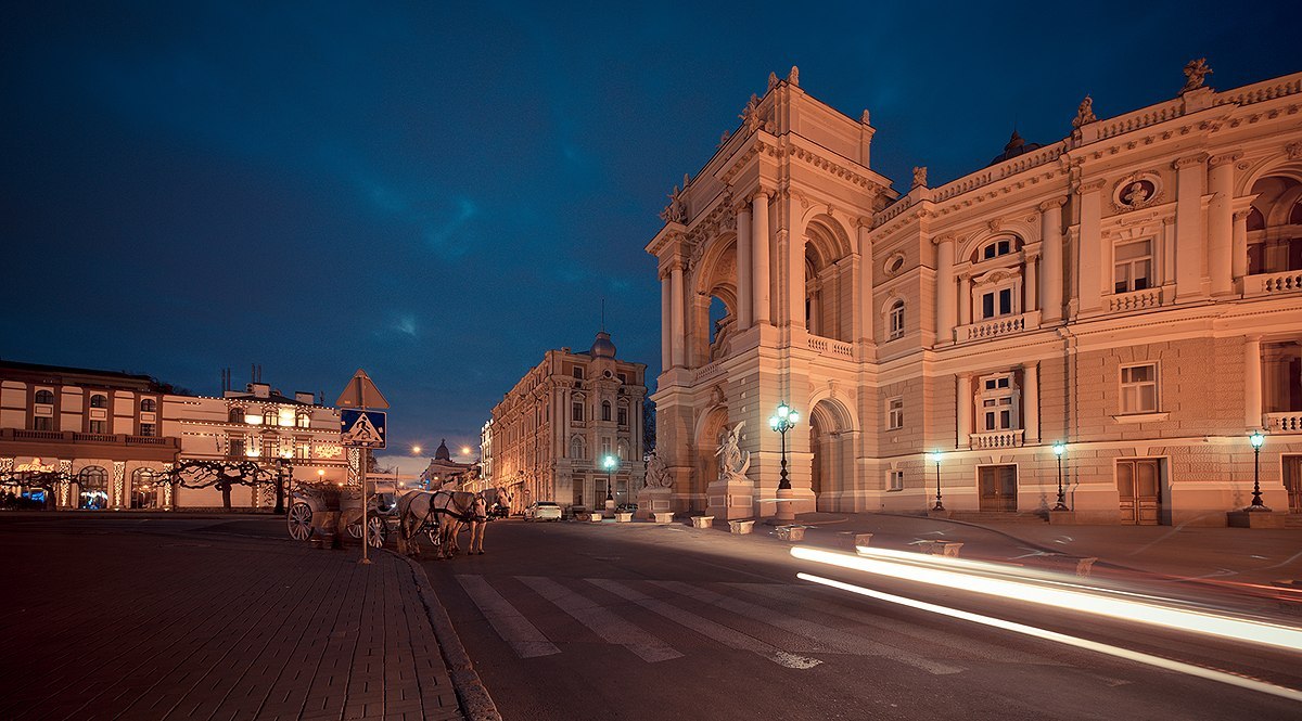 Жемчужина у моря - Одесса, Украина