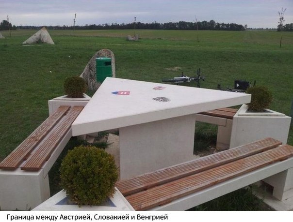 Необычные границы между государствами - 7