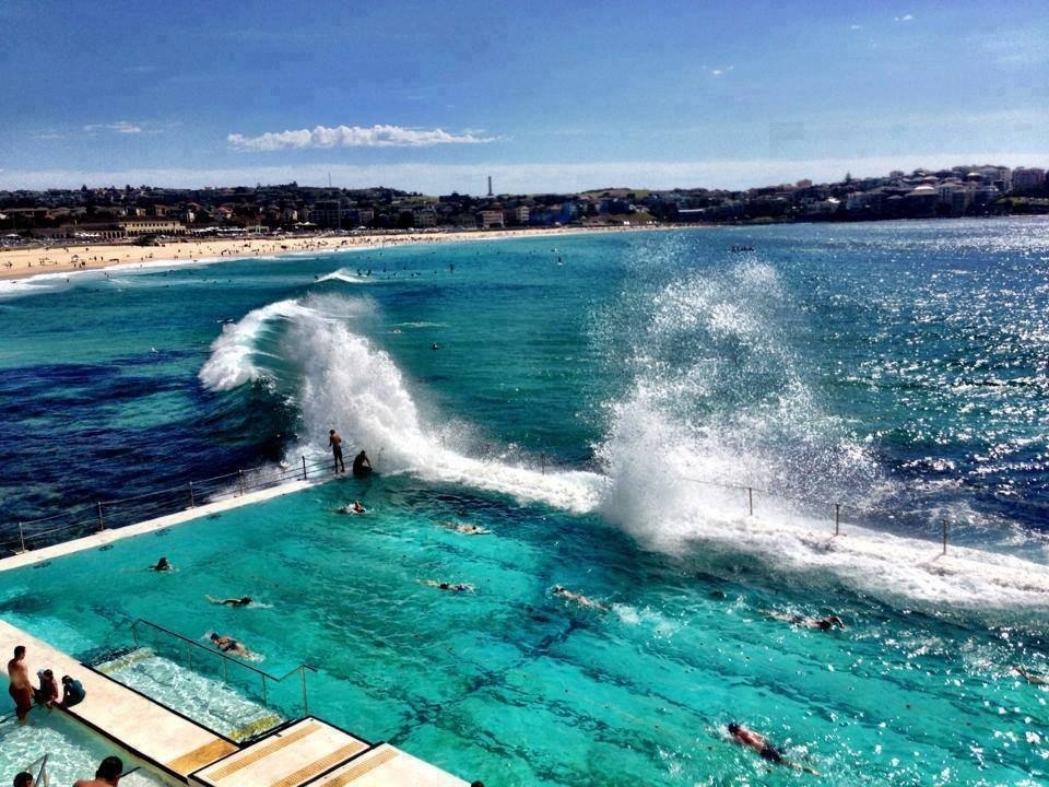 Beach in Sydney, Australia