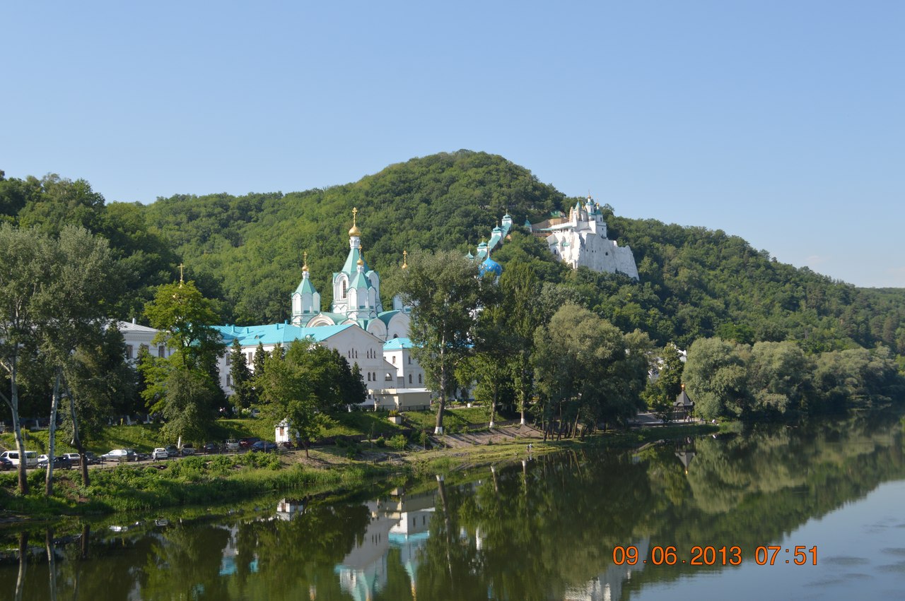 Украіна..Донецк ... Святогірськ ... одне з кращих місць на планеті.