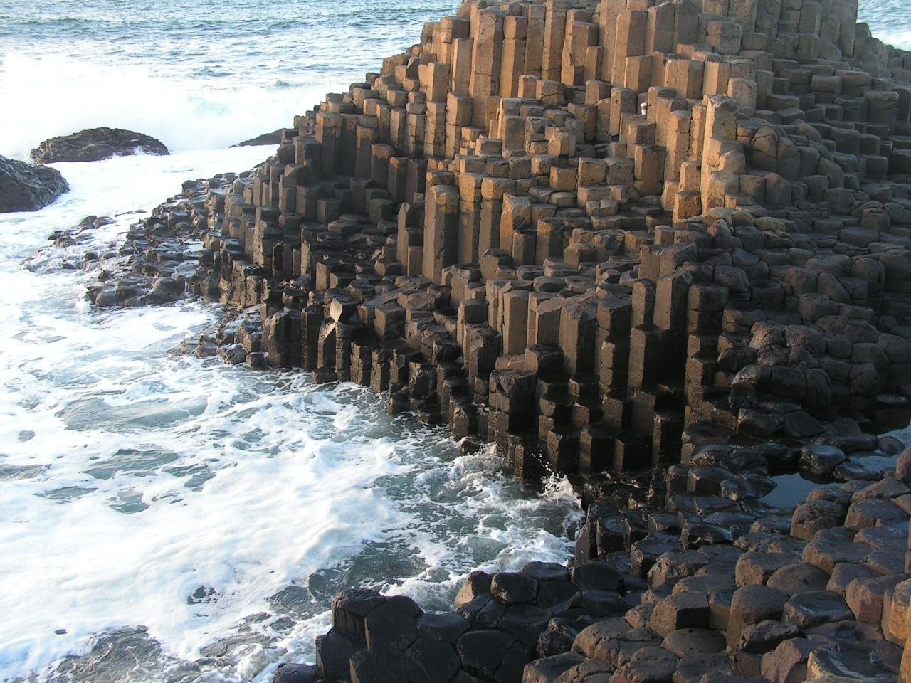 Дорога гигантов, Северная Ирландия - 7