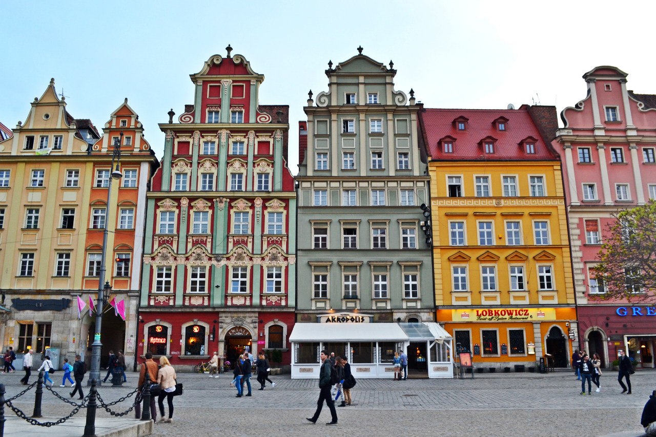 Варшава и Вроцлав. Польша - 8