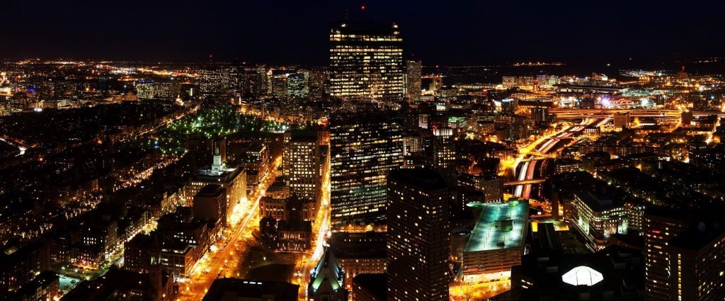 Бостон, США - 6