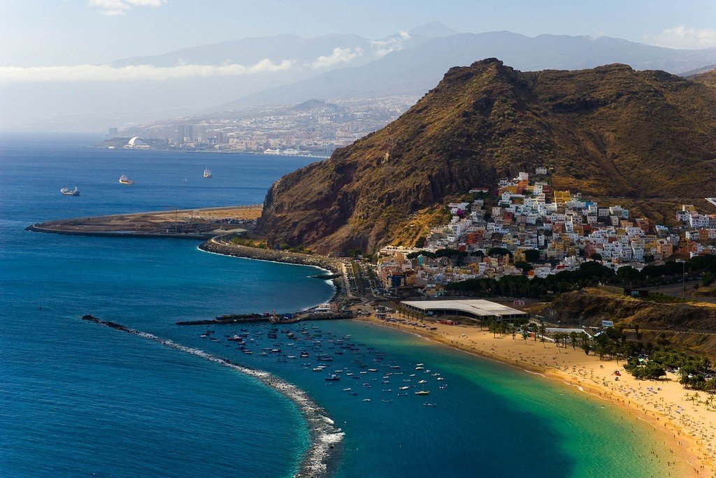 Teresitas beach, Spain
