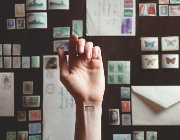 Серия фотографий «Маленькие татуировки» от Остина Тотта - 6