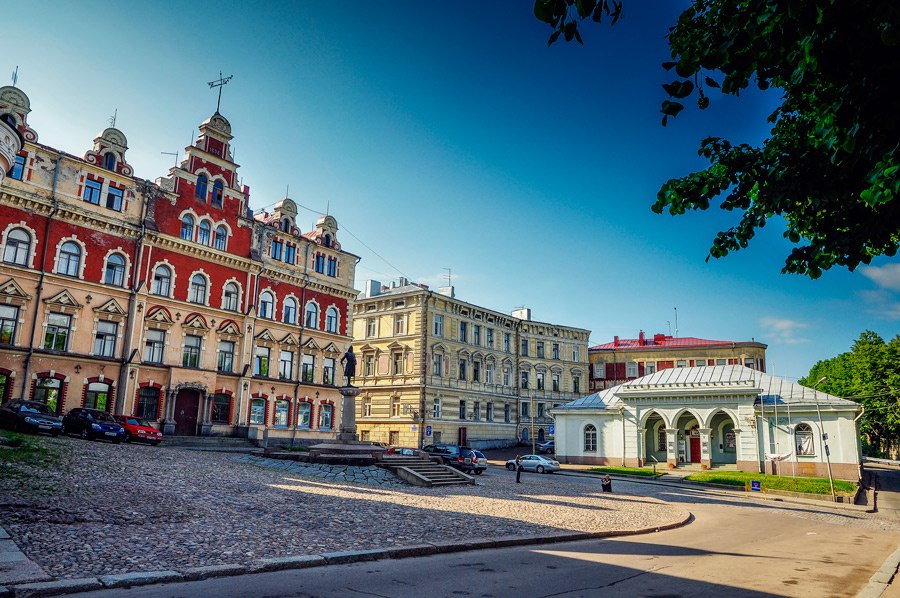 Середньовічний Виборг. Росія