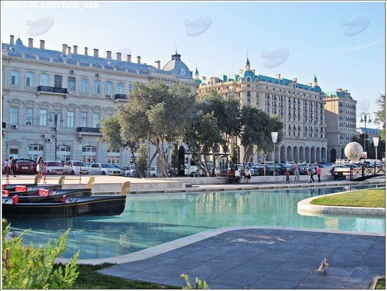 Маленькая Венеция. Баку,Азербайджан - 6