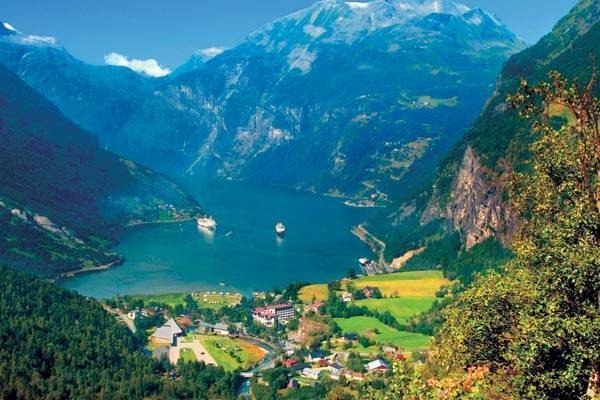 Новежские фьорды - 5