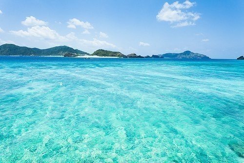 Кусочек моря.