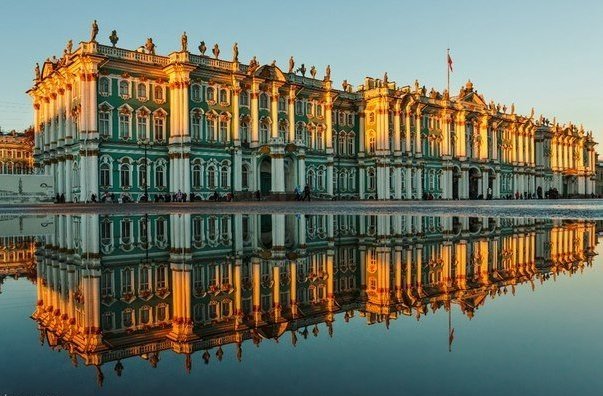 Отражения Санкт-Петербурга, Россия