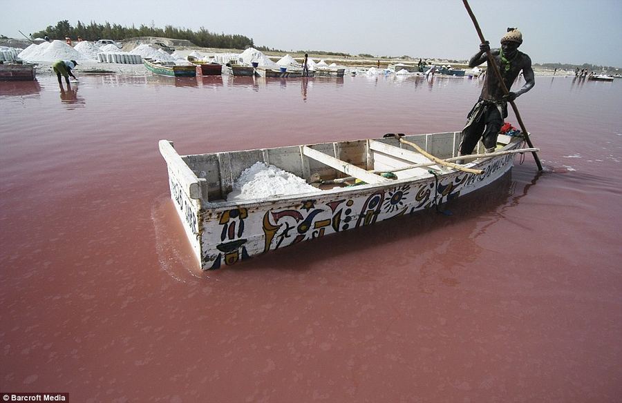 Lake Retba, Senegal - 6