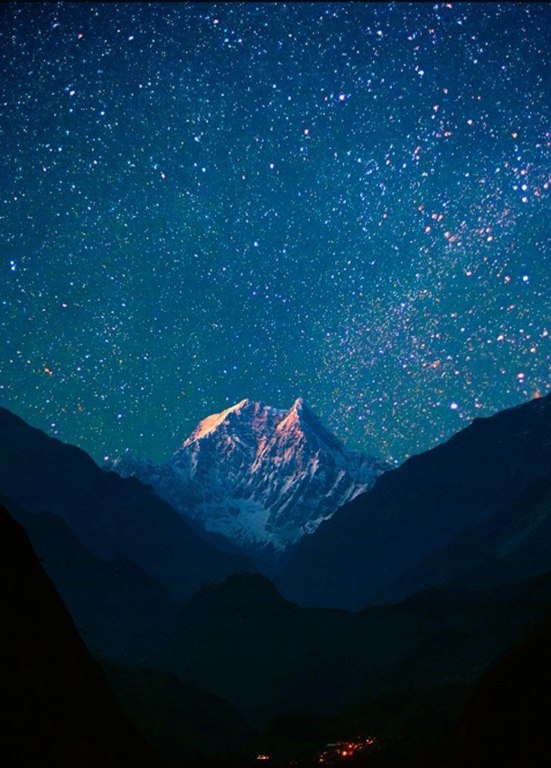 Звезды над головой