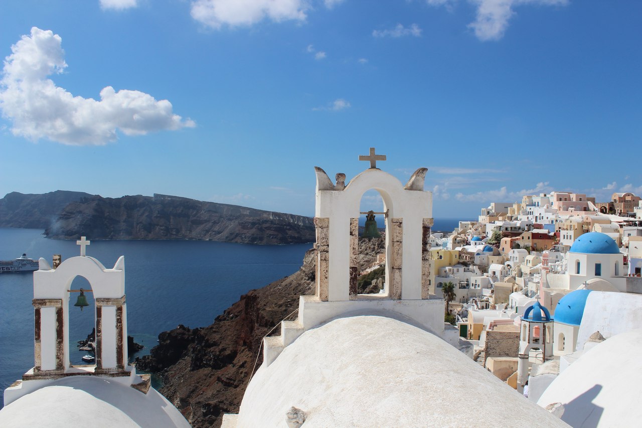 о. Санторини
