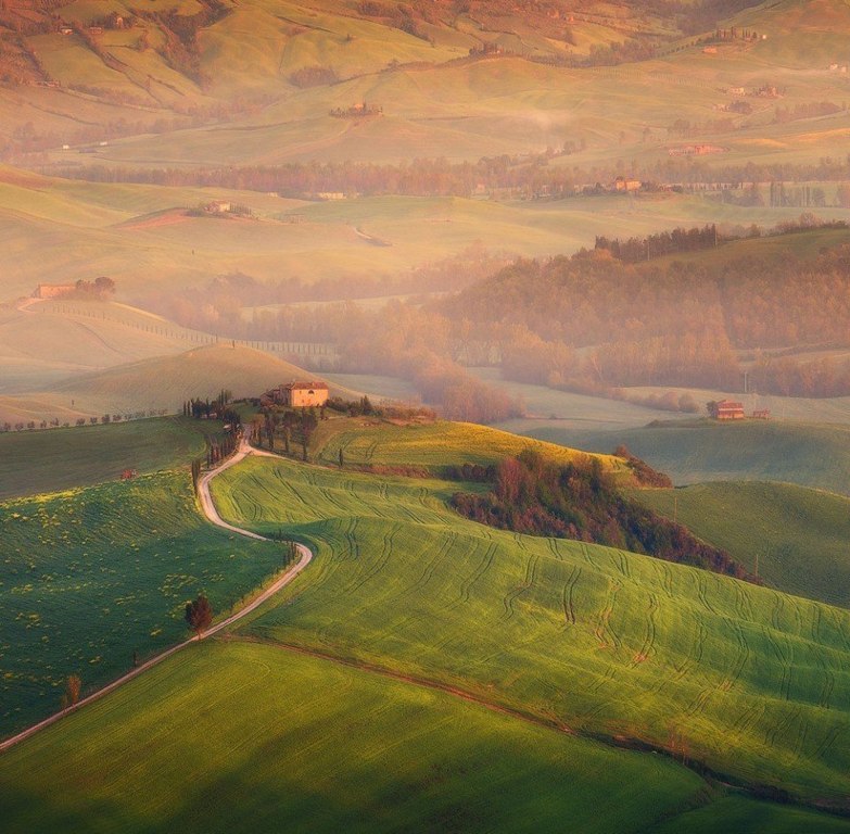 Осенняя Тоскана