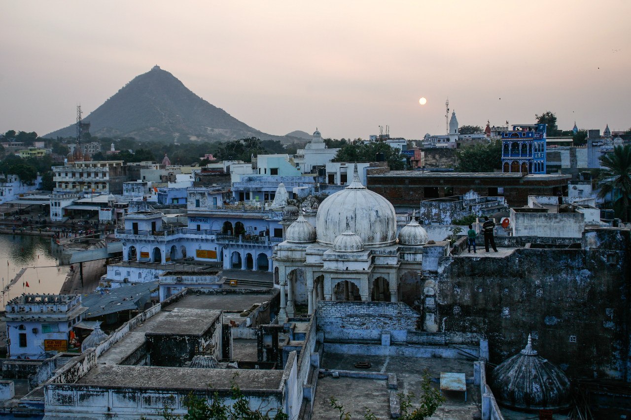 Священный город Пушкар, Индия - 7