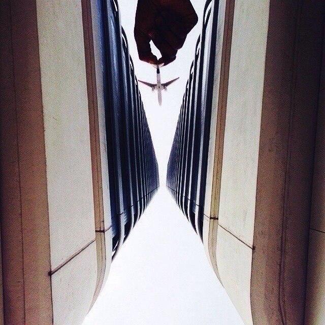 Арт-проект "Самолет в руке" - 9