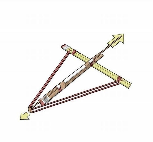 Офисный мини арбалет. Для тех, кому скучно на работе - 6