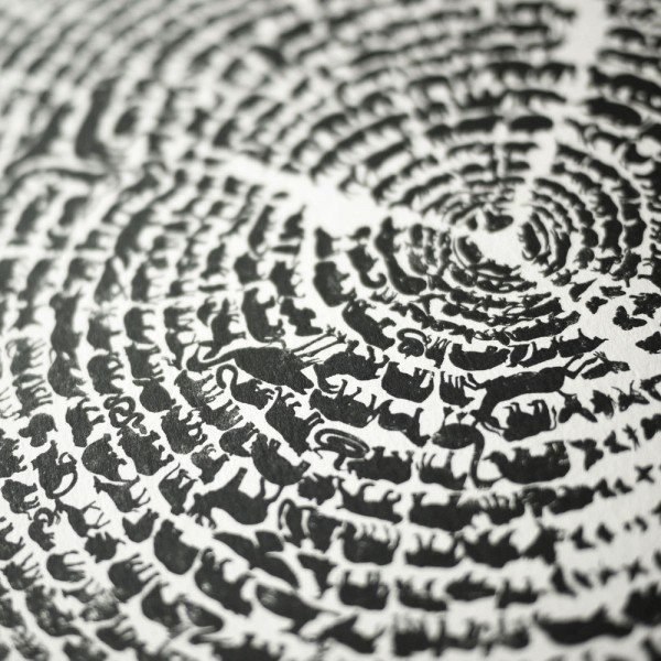 Сильная и качественная работа "Tree of Life" ("Дерево жизни") by Degree