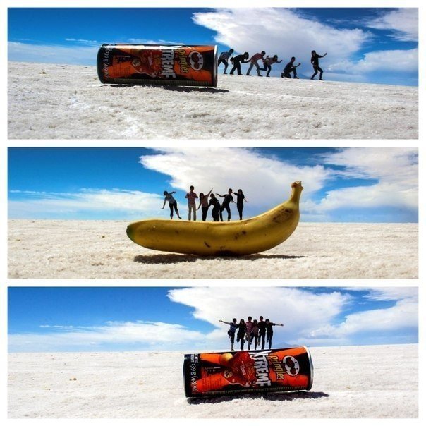 Правильные фотографии из отпуска )