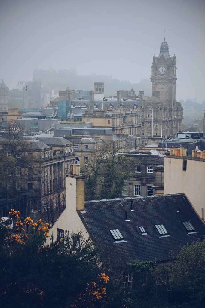 Шотландія, Единбург