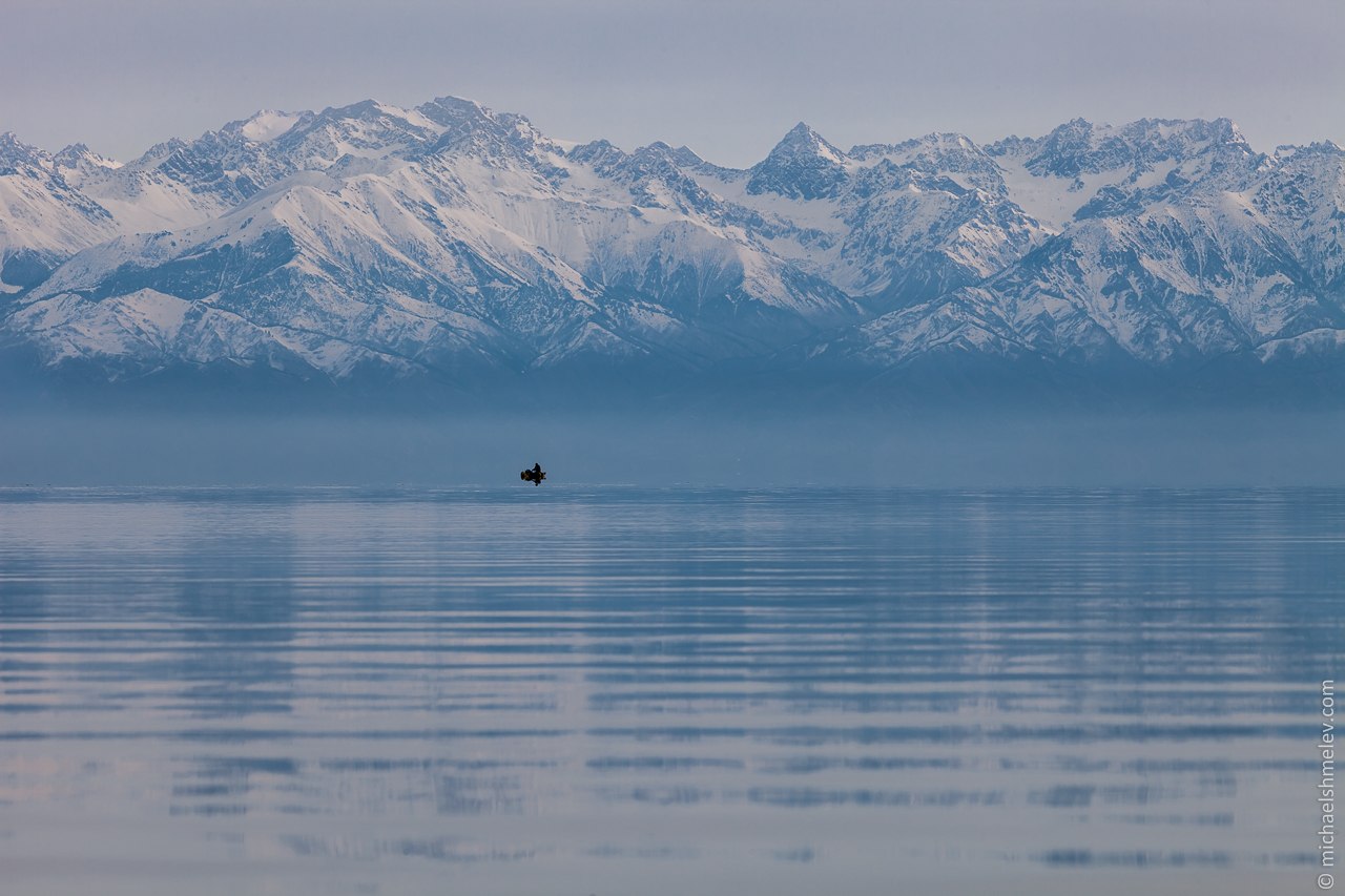 Озеро Иссык-Куль, Киргизия