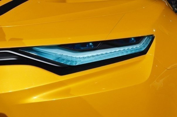 Chevy Camaro 2014 Bumblebee - 5